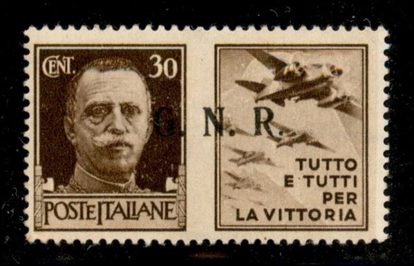 ITALIA / RSI / G.N.R. Brescia / Propaganda di Guerra