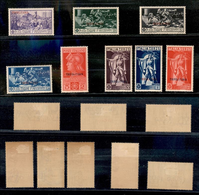 Italia / Colonie / Tripolitania / Posta Ordinaria + Aerea