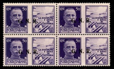 Italia / Rsi / G.n.r. Brescia / Propaganda di Guerra