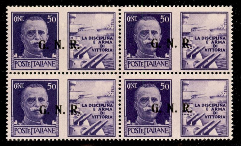 Italia / Rsi / G.n.r. Brescia / Propaganda di Guerra