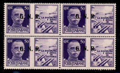 Italia / Rsi / G.n.r. Brescia / Propaganda di Guerra