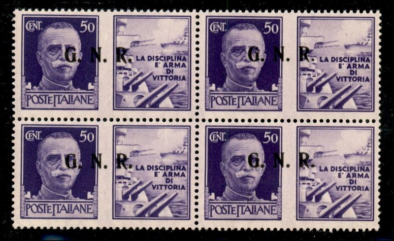 Italia / Rsi / G.n.r. Brescia / Propaganda di Guerra