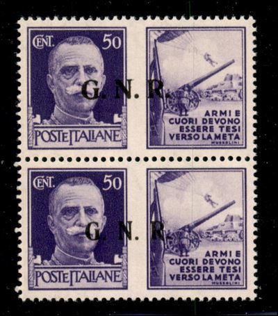 Italia / Rsi / G.n.r. Brescia / Propaganda di Guerra