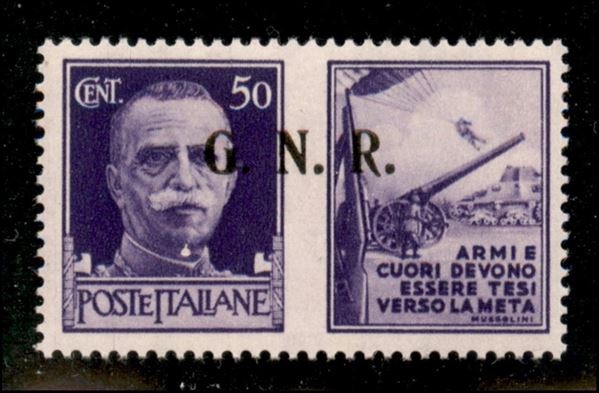 ITALIA / RSI / G.N.R. Brescia / Propaganda di Guerra