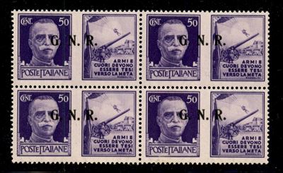 Italia / Rsi / G.n.r. Brescia / Propaganda di Guerra