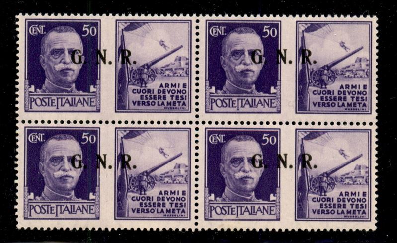 Italia / Rsi / G.n.r. Brescia / Propaganda di Guerra