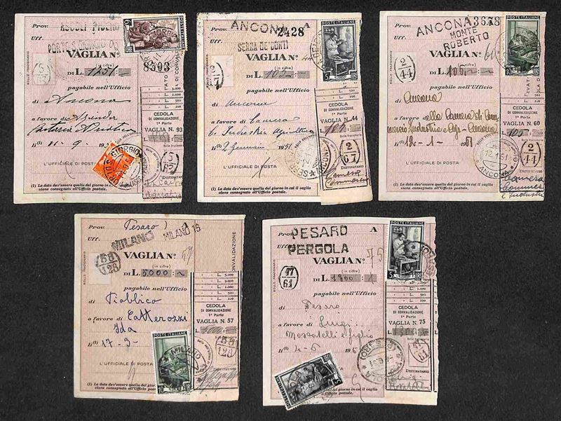 Italia / Repubblica / Posta Ordinaria
