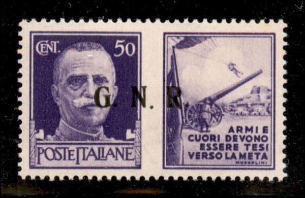 ITALIA / RSI / G.N.R. Brescia / Propaganda di Guerra