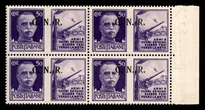 Italia / Rsi / G.n.r. Brescia / Propaganda di Guerra