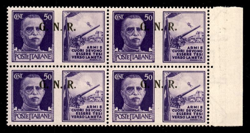 Italia / Rsi / G.n.r. Brescia / Propaganda di Guerra
