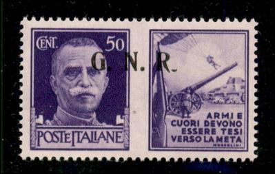 Italia / Rsi / G.n.r. Brescia / Propaganda di Guerra