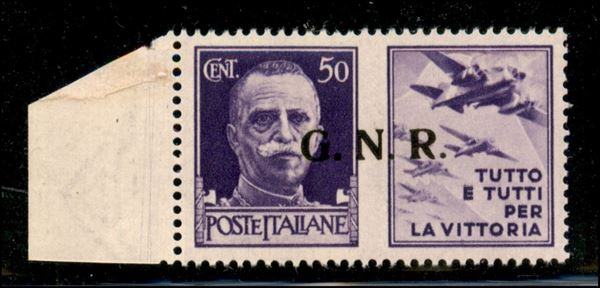 ITALIA / RSI / G.N.R. Brescia / Propaganda di Guerra