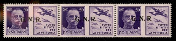 ITALIA / RSI / G.N.R. Brescia / Propaganda di Guerra