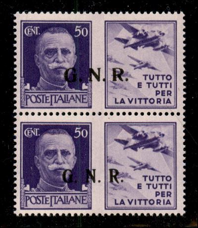 Italia / Rsi / G.n.r. Brescia / Propaganda di Guerra