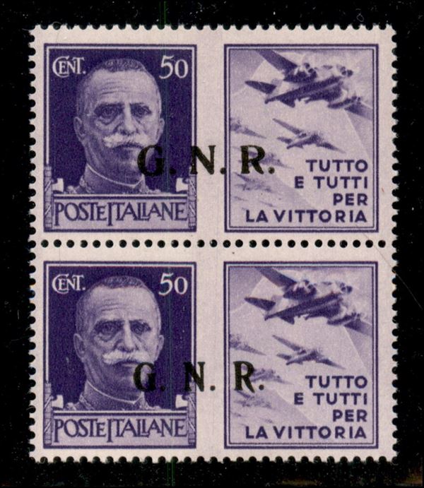 ITALIA / RSI / G.N.R. Brescia / Propaganda di Guerra