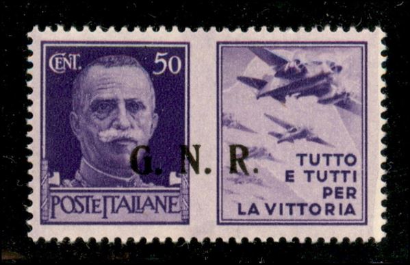 ITALIA / RSI / G.N.R. Brescia / Propaganda di Guerra