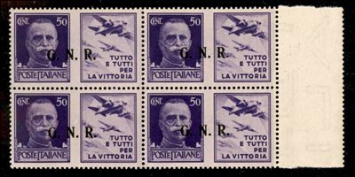 Italia / Rsi / G.n.r. Brescia / Propaganda di Guerra