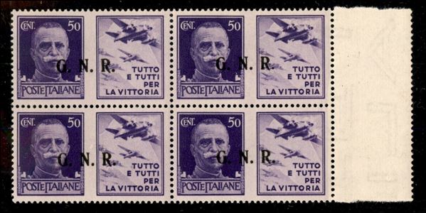 ITALIA / RSI / G.N.R. Brescia / Propaganda di Guerra