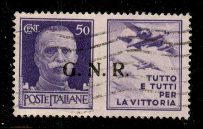 Italia / Rsi / G.n.r. Brescia / Propaganda di Guerra