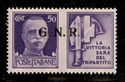 Italia / Rsi / G.n.r. Brescia / Propaganda di Guerra