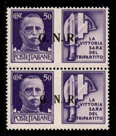 Italia / Rsi / G.n.r. Brescia / Propaganda di Guerra
