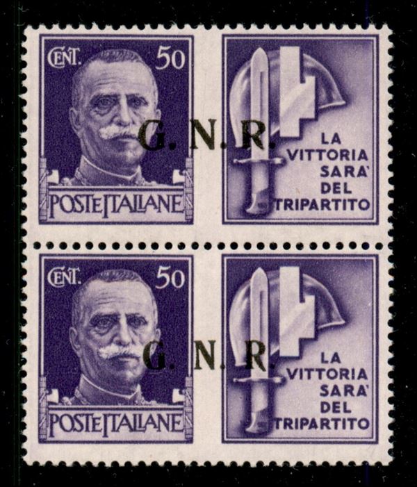 ITALIA / RSI / G.N.R. Brescia / Propaganda di Guerra