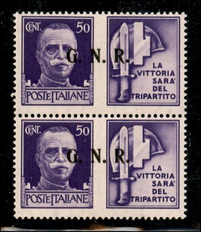 Italia / Rsi / G.n.r. Brescia / Propaganda di Guerra