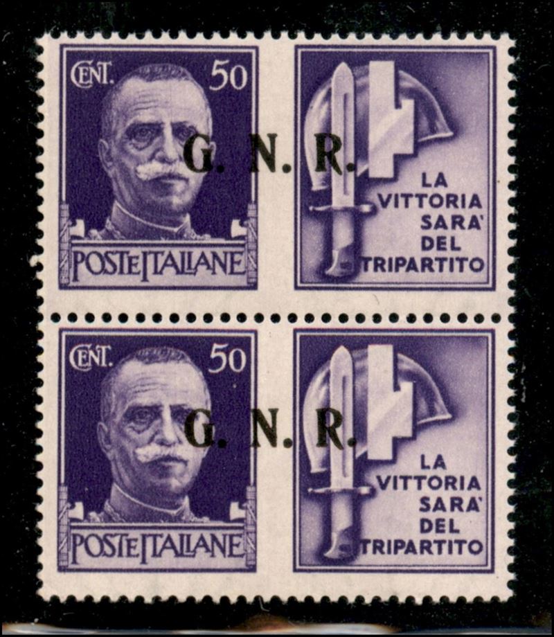 Italia / Rsi / G.n.r. Brescia / Propaganda di Guerra