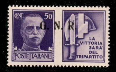 Italia / Rsi / G.n.r. Brescia / Propaganda di Guerra