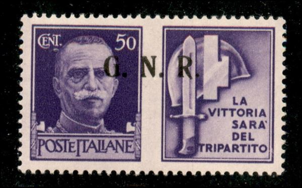 ITALIA / RSI / G.N.R. Brescia / Propaganda di Guerra