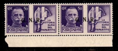 Italia / Rsi / G.n.r. Brescia / Propaganda di Guerra