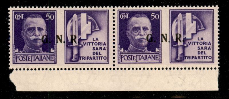 Italia / Rsi / G.n.r. Brescia / Propaganda di Guerra