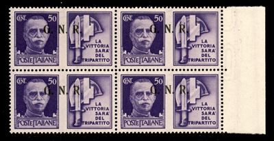 Italia / Rsi / G.n.r. Brescia / Propaganda di Guerra