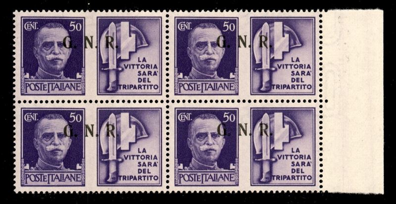 Italia / Rsi / G.n.r. Brescia / Propaganda di Guerra