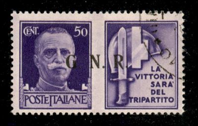 Italia / Rsi / G.n.r. Brescia / Propaganda di Guerra