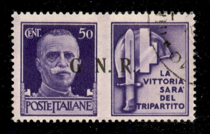 Italia / Rsi / G.n.r. Brescia / Propaganda di Guerra