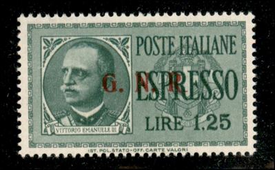 Italia / Rsi / G.n.r. Brescia / Espressi