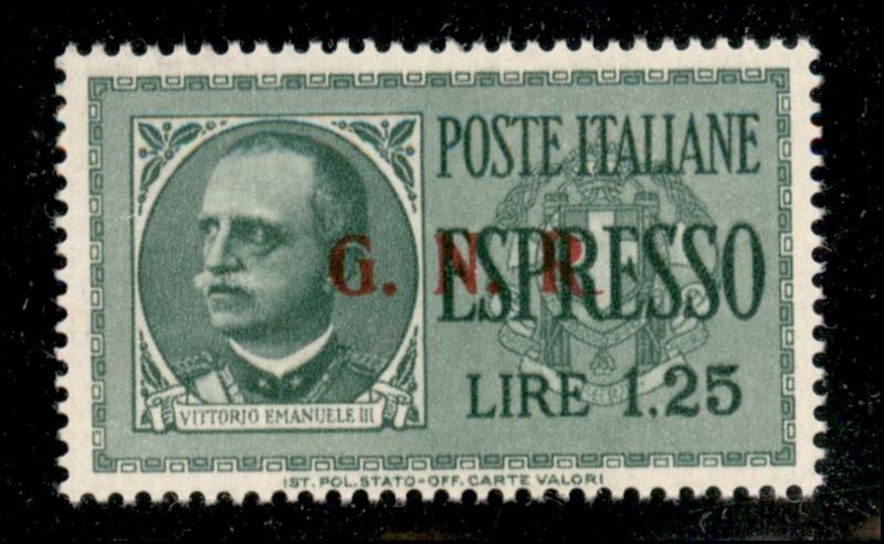 Italia / Rsi / G.n.r. Brescia / Espressi