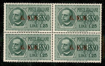 Italia / Rsi / G.n.r. Brescia / Espressi