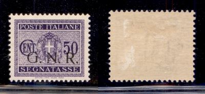 Italia / Rsi / G.n.r. Brescia / Segnatasse
