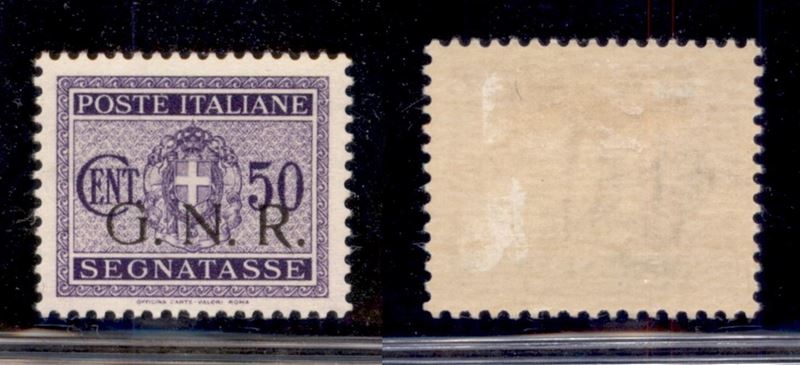Italia / Rsi / G.n.r. Brescia / Segnatasse