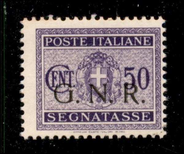 ITALIA / RSI / G.N.R. Brescia / Segnatasse