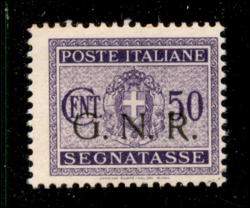 Italia / Rsi / G.n.r. Brescia / Segnatasse