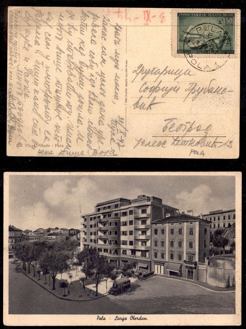 Italia / Occupazioni Straniere di Territori Italiani / Occupazione Jugoslava / Istria e Litorale ...
