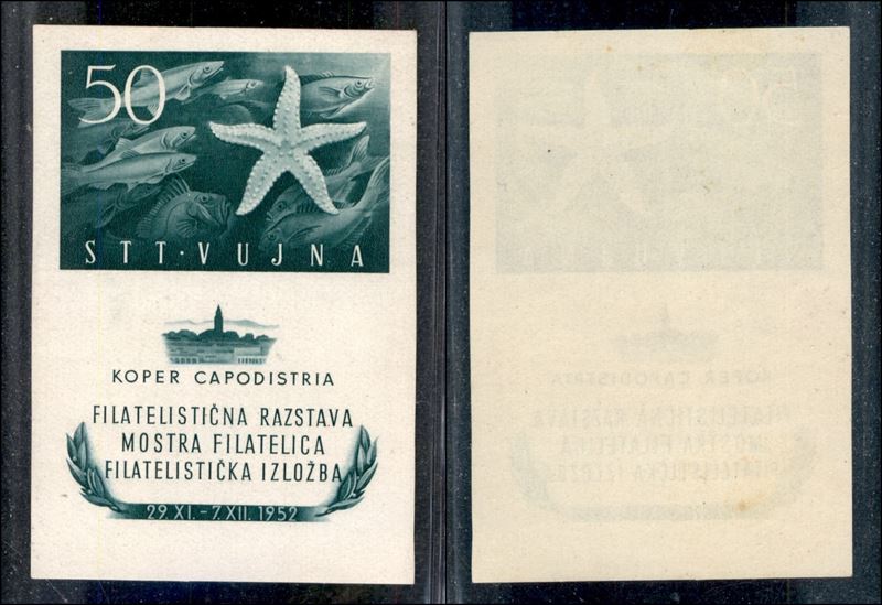 Italia / Trieste / Trieste B / Posta Ordinaria