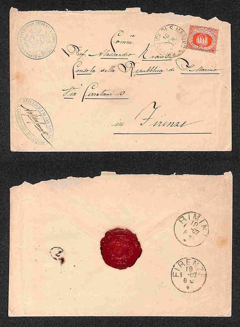 San Marino / Posta Ordinaria
