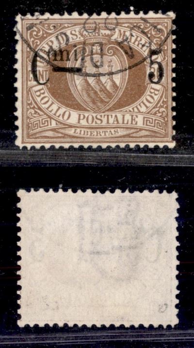 San Marino / Posta Ordinaria