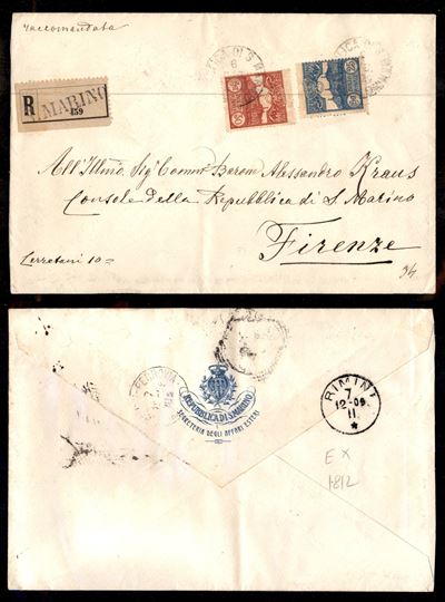 San Marino / Posta Ordinaria