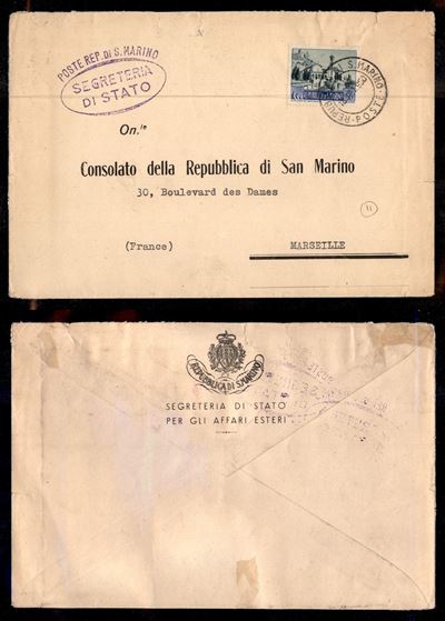 San Marino / Posta Ordinaria