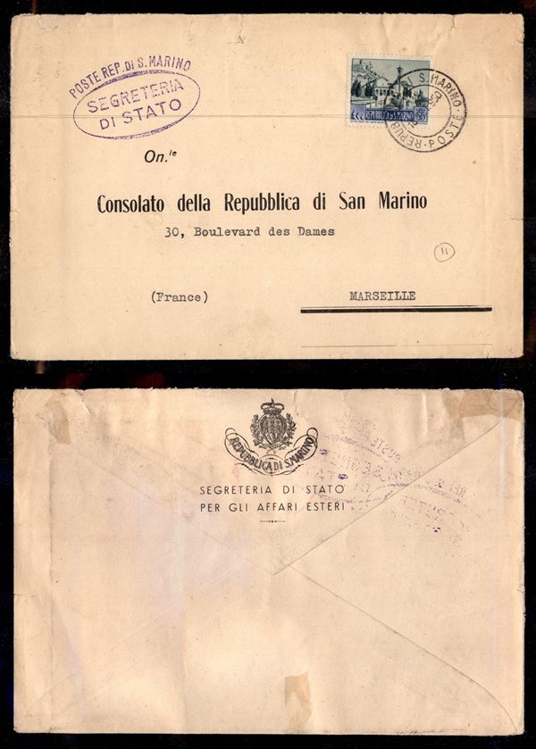 SAN MARINO / Posta ordinaria